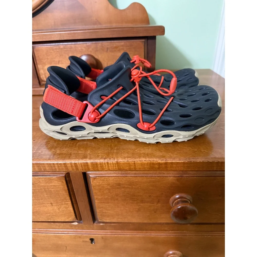 RARE Merrell Hydro Moc AT Cage 1TRL Reese Cooper RCI men size 7 water shoe trail